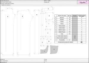 despiece de molderia